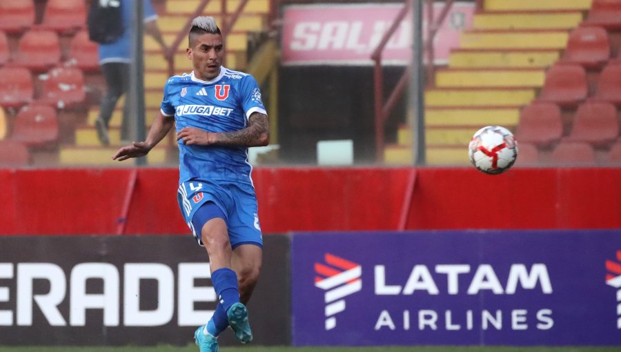 Leandro Fernández y la recta final de U. de Chile en el Campeonato: "Tenemos que estar preparados"