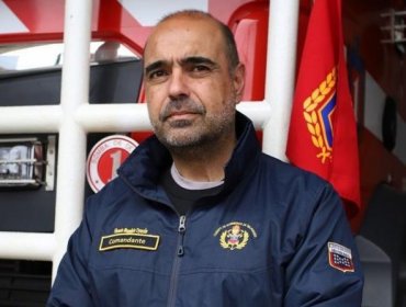 Comandante de Bomberos de Valparaíso no descarta que puedan haber otros voluntarios involucrados en autoría del megaincendio