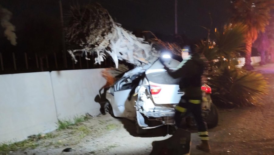 Tres fallecidos dejan sendos accidentes de tránsito en Puente Alto y Estación Central