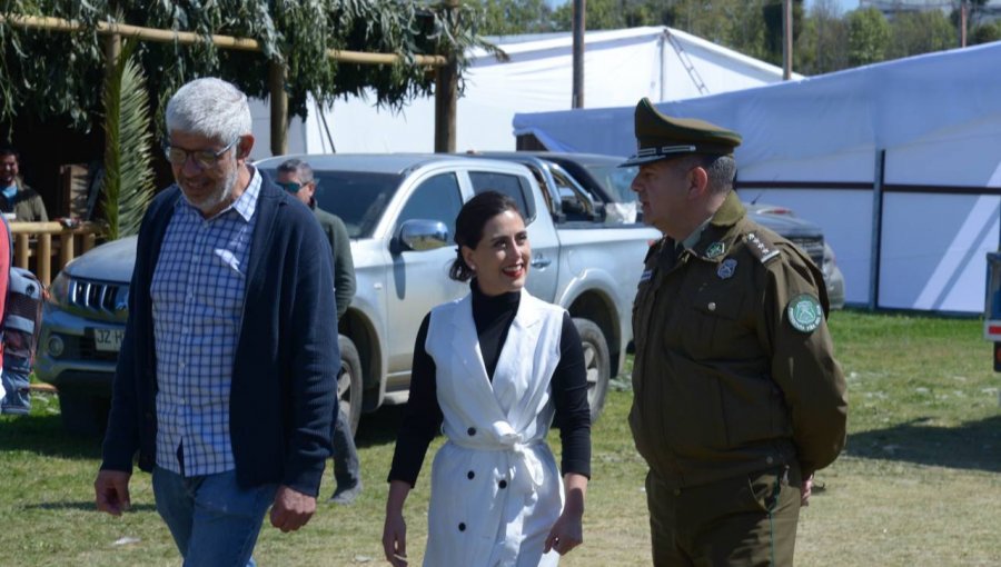 Alcaldesa Ripamonti destaca planificación de seguridad con Carabineros para celebración de Fiestas Patrias en Viña del Mar