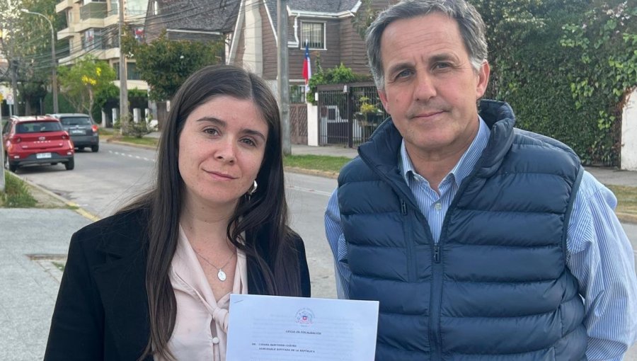 Diputada Chiara Barchiesi y candidato a Gobernador Francesco Venezian piden fast track ante crisis habitacional de la región de Valparaíso