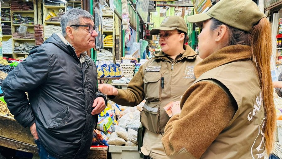 Carabineros del Labocar Valparaíso lanzaron campaña para identificar billetes falsos en Fiestas Patrias