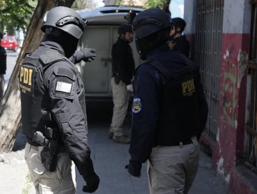 Masivo operativo antidrogas deja 12 detenidos en Antofagasta: incautaron drogas y armas