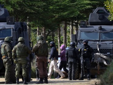 Prisión preventiva para los ocho miembros de la WAM tras megaoperativo en Arauco