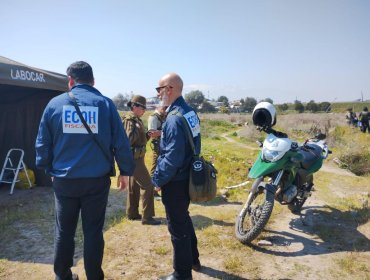 Encuentran cuerpo sin vida con lesiones cortopunzantes y heridas a bala en un campamento de Cerrillos