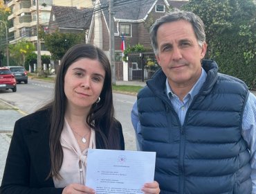 Diputada Chiara Barchiesi y candidato a Gobernador Francesco Venezian piden fast track ante crisis habitacional de la región de Valparaíso