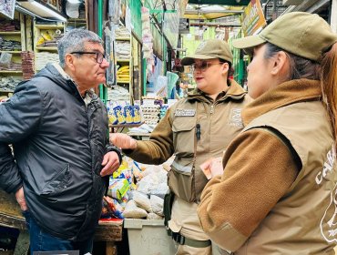 Carabineros del Labocar Valparaíso lanzaron campaña para identificar billetes falsos en Fiestas Patrias