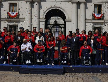 Presidente Boric recibió al Team ParaChile en La Moneda: "Son un ejemplo para el país entero"