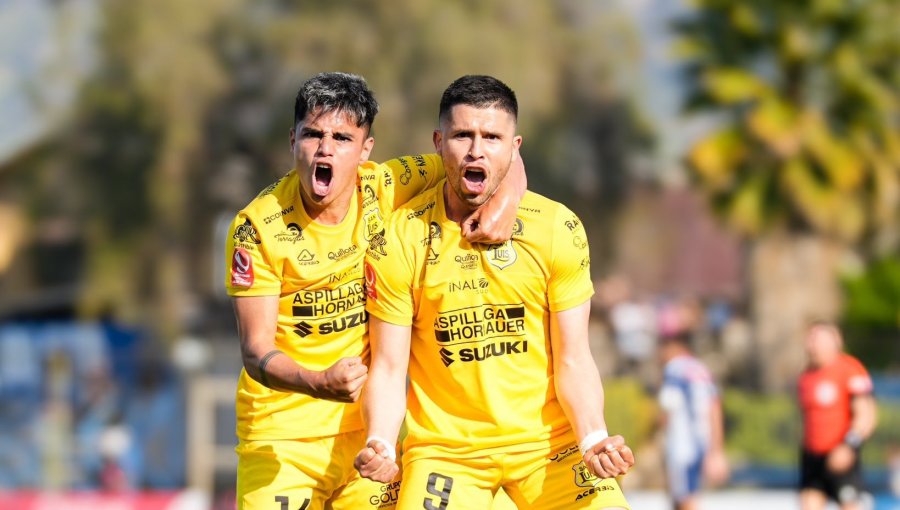 San Luis de Quillota regresa al triunfo luego de derrotar como visitante a D. Recoleta en el Ascenso