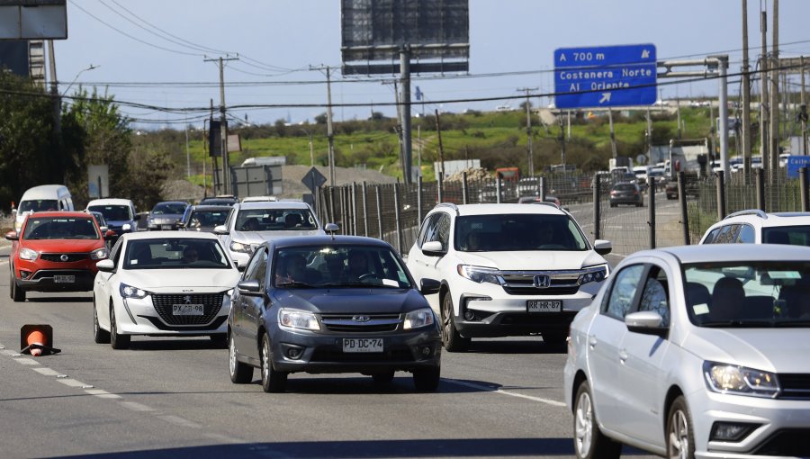 Más de 190 mil vehículos abandonaron la capital en vísperas de Fiestas Patrias