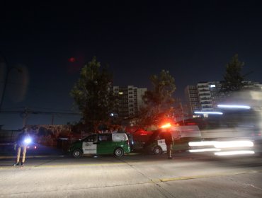 Noche de terror en Macul: Roban auto a mujer con su hija de 11 años en el interior