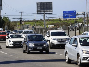 Más de 190 mil vehículos abandonaron la capital en vísperas de Fiestas Patrias