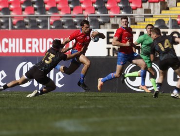 Rugby: Chile XV derrotó con autoridad a Argentina XV en el Fiscal de Talca