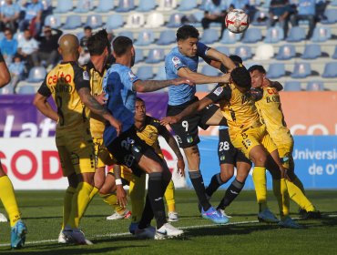 O'Higgins y Coquimbo Unido firmaron un amargo empate en El Teniente