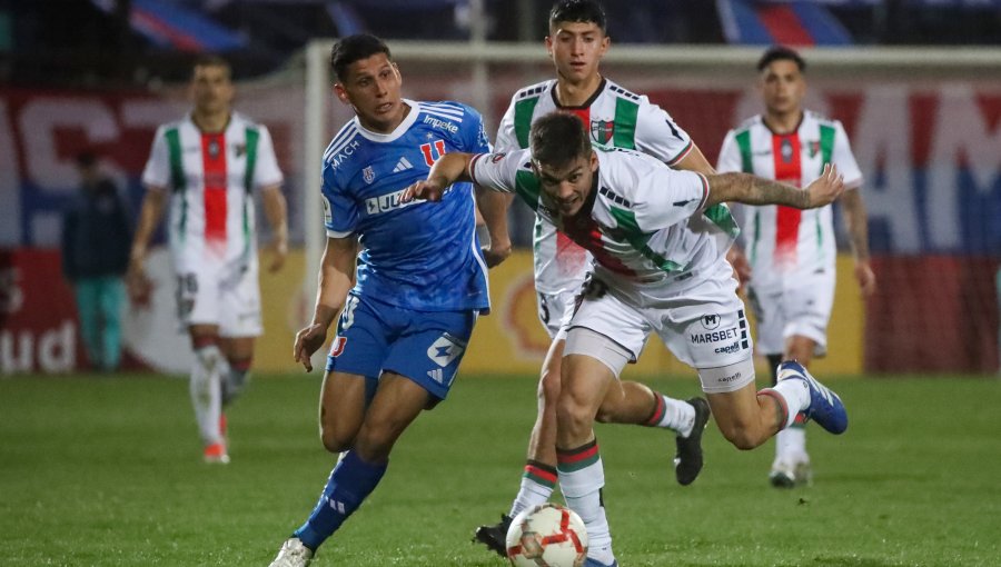 Domingo clave para Universidad de Chile: Enfrenta a Palestino por tercera vez en dos semanas