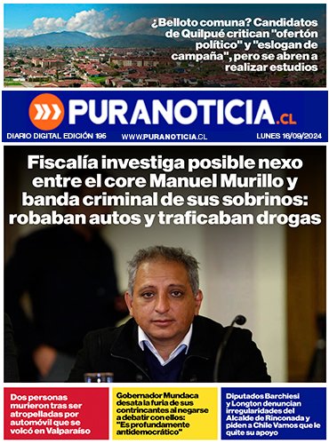 Edición 195 Lunes 16 de Septiembre 2024