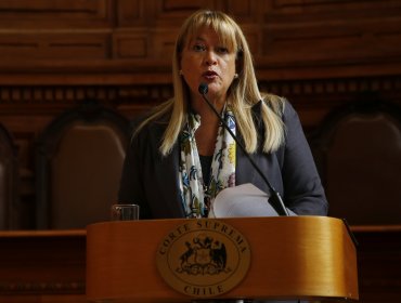 Ministra Vivanco solicita con carácter urgente audiencia con presidente de la Corte Suprema ante eventual remoción