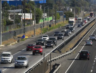 Anuncian extensión de "peaje a luca" para salida de la Región Metropolitana