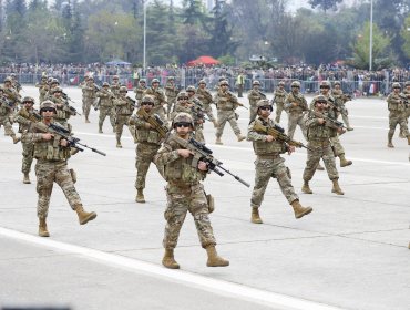 Parada Militar tendrá un 20% menos de efectivos que la del 2023 debido a "múltiples tareas" de las Fuerzas Armadas