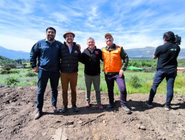 Ministerio de Obras Públicas da inicio al estudio de ingeniería para construir nuevo puente sobre el río Aconcagua en Catemu