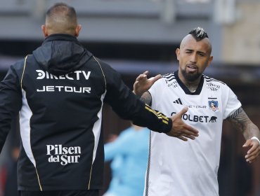 Jorge Almirón confirmó la presencia de Arturo Vidal en el partido ante River Plate por Copa Libertadores