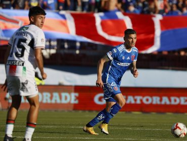 Árbitro denunció a tres jugadores de U. de Chile por "vulnerar las reglas del juego" en partido ante Palestino