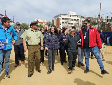 Fiscalizan a fondas y ramadas en Parque Alejo Barrios de Valparaíso: se espera la visita de 50 mil personas