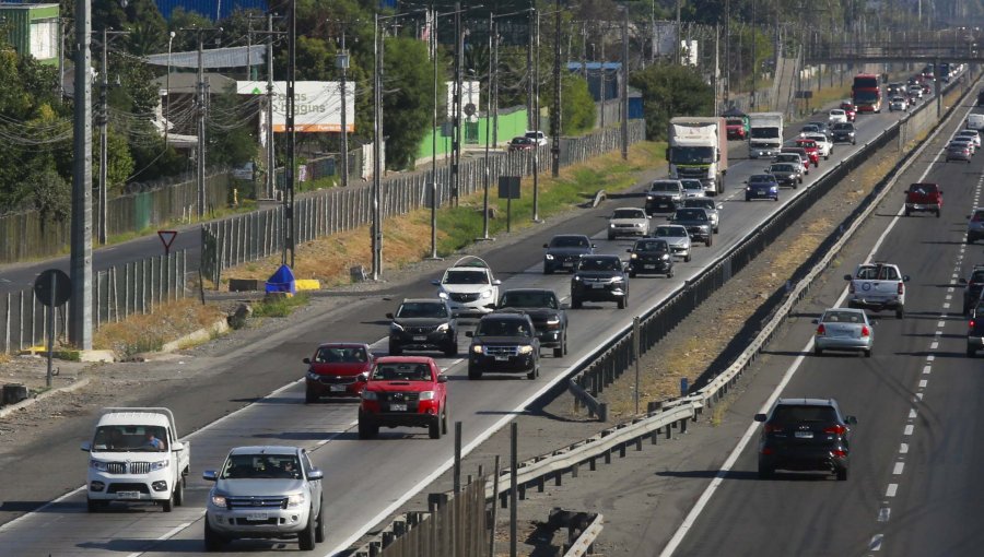 Anuncian extensión de "peaje a luca" para salida de la Región Metropolitana