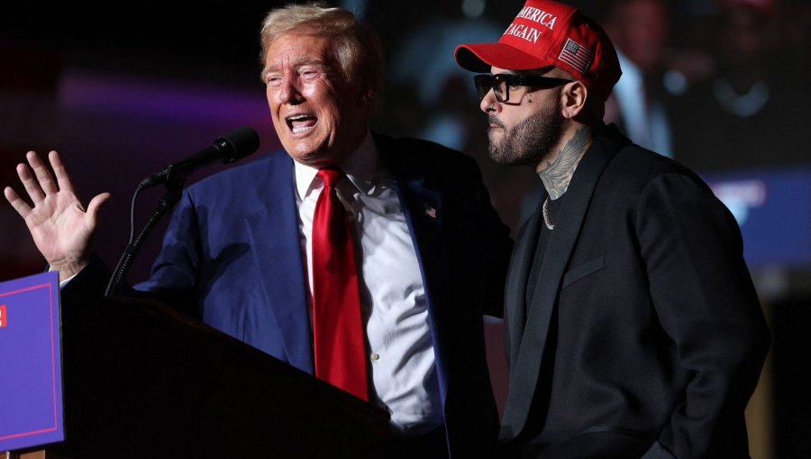 Maná elimina colaboración con el reguetonero Nicky Jam tras su apoyo a Donald Trump