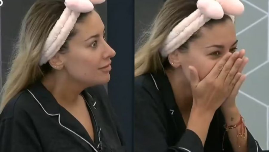 Waldo Villaroel de Gran Hermano declaró su amor a Camila Andrade