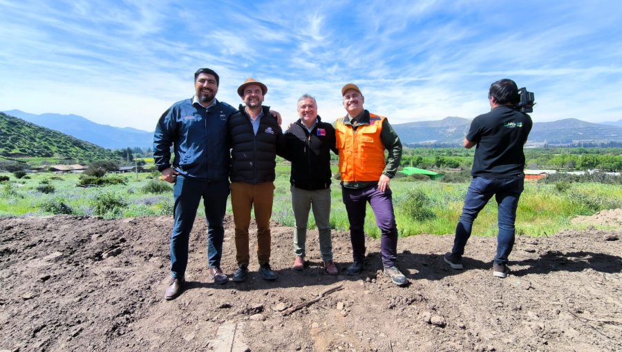 Ministerio de Obras Públicas da inicio al estudio de ingeniería para construir nuevo puente sobre el río Aconcagua en Catemu