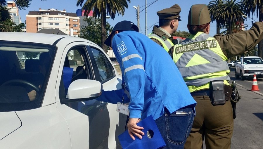 Senda Valparaíso refuerza su programa «Tolerancia Cero» ante masiva llegada de turistas a la Quinta Región por Fiestas Patrias