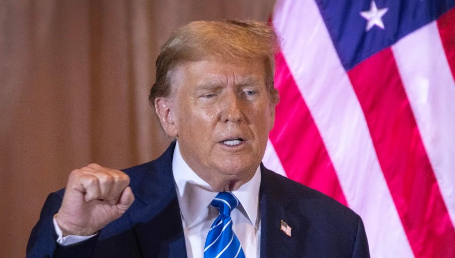 Donald Trump atribuye supuesto intento de asesinato a "retórica" de Joe Biden y Kamala Harris