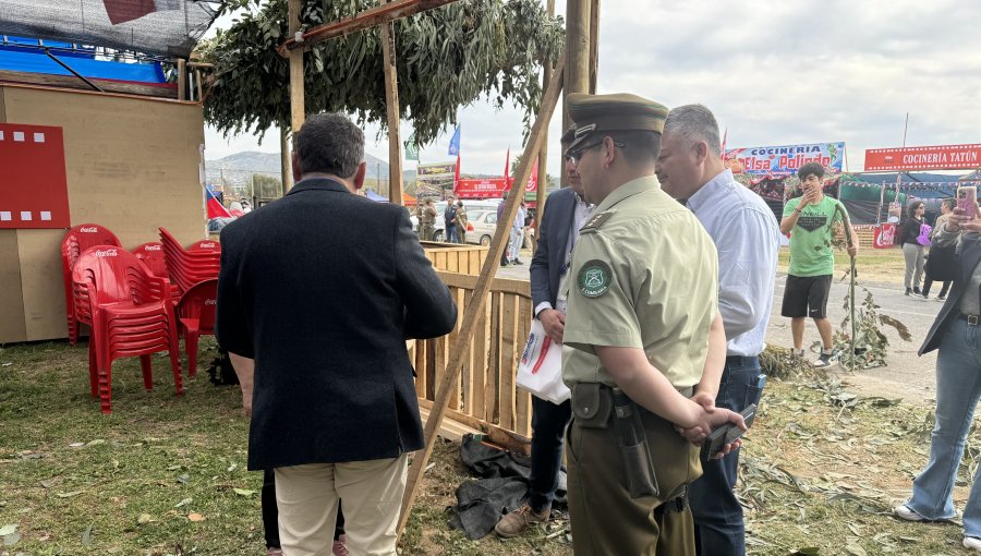 Refuerzan seguridad y fiscalización en el estadio de Limache de cara a Fiestas Patrias