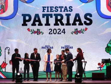 Presidente Boric encabezó la inauguración de las fondas del Parque O’Higgins en Santiago