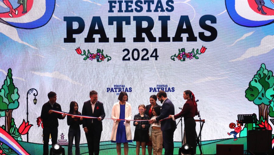 Presidente Boric encabezó la inauguración de las fondas del Parque O’Higgins en Santiago