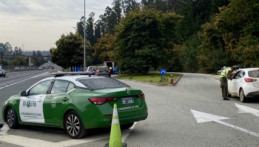 Conductor de automóvil fue detenido bajo los efectos de la cannabis en la ruta 68