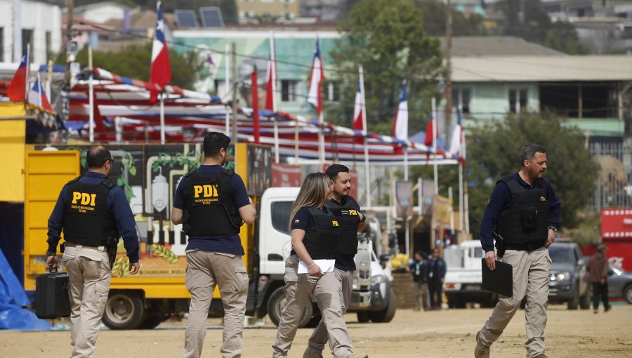 Fiestas Patrias seguras: Autoridades refuerzan fiscalización en fondas de Parque Alejo Barrios y llaman al autocuidado