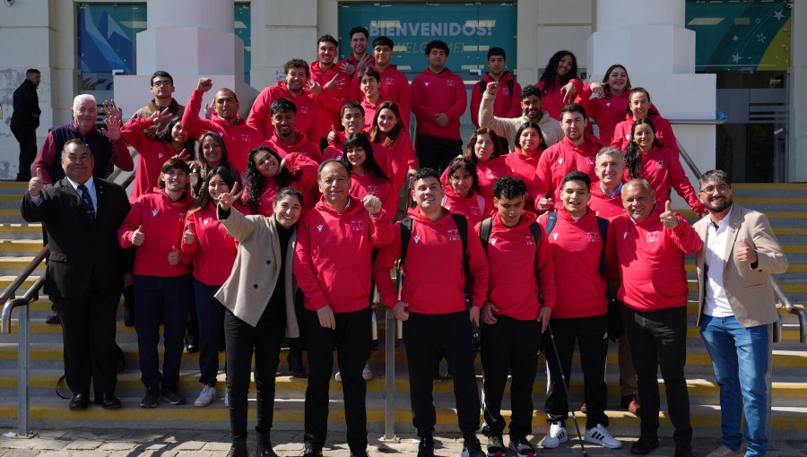 Gobierno Regional de Valparaíso financió equipamiento para que 300 deportistas locales participen en competencia nacional