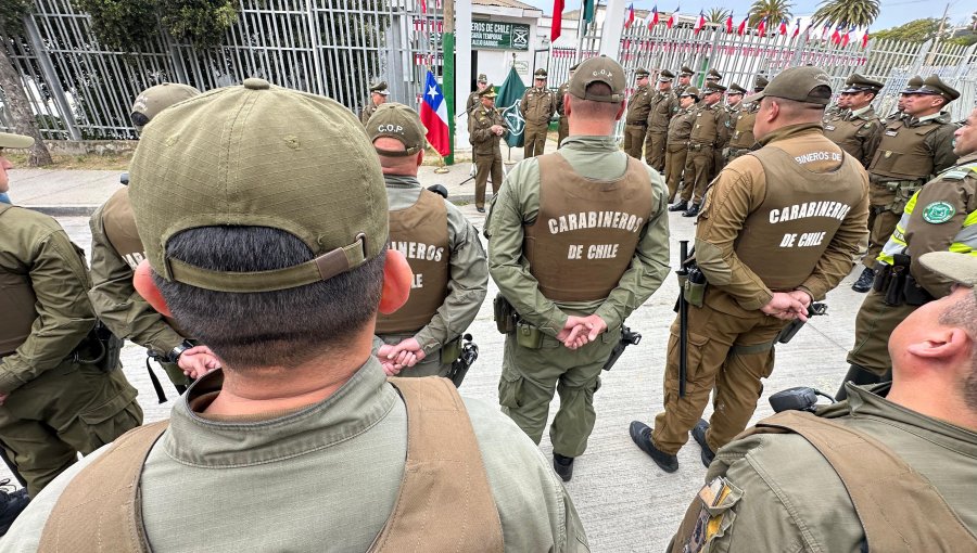 Subcomisaría Temporal de Carabineros resguardará la seguridad de los miles de asistentes a las fondas en Valparaíso