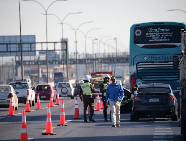 Ministra de Obras Públicas y salida de vehículos desde Santiago: “Hoy es el día más heavy; si van a salir, a prepararse”