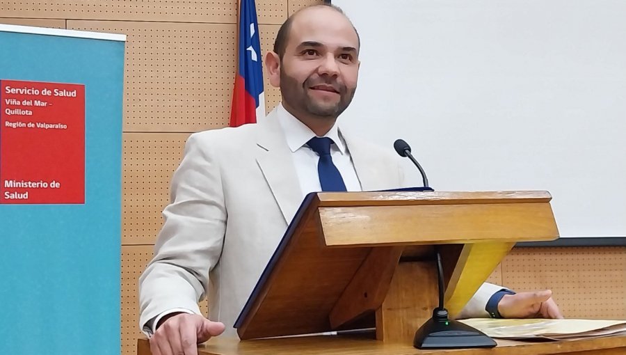 Eduardo Lara Hernández asume como nuevo director del Hospital Biprovincial Quillota - Petorca