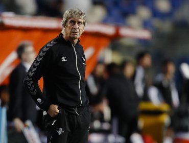 Manuel Pellegrini está a solo 10 victorias de convertirse en el técnico con más triunfos en la historia del Betis