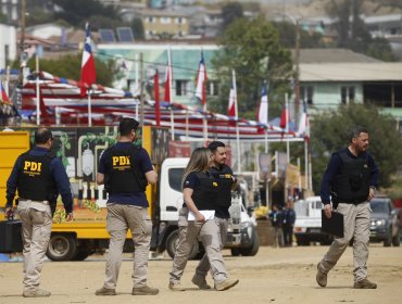 Fiestas Patrias seguras: Autoridades refuerzan fiscalización en fondas de Parque Alejo Barrios y llaman al autocuidado