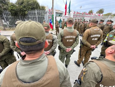 Subcomisaría Temporal de Carabineros resguardará la seguridad de los miles de asistentes a las fondas en Valparaíso