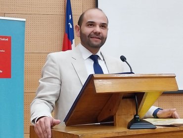 Eduardo Lara Hernández asume como nuevo director del Hospital Biprovincial Quillota - Petorca