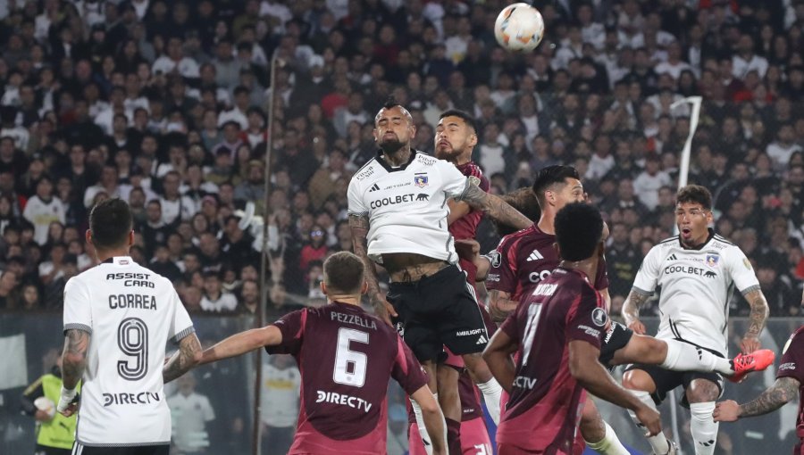 Colo-Colo logra un empate con sabor a poco y deja abierta la llave ante River Plate por Copa Libertadores