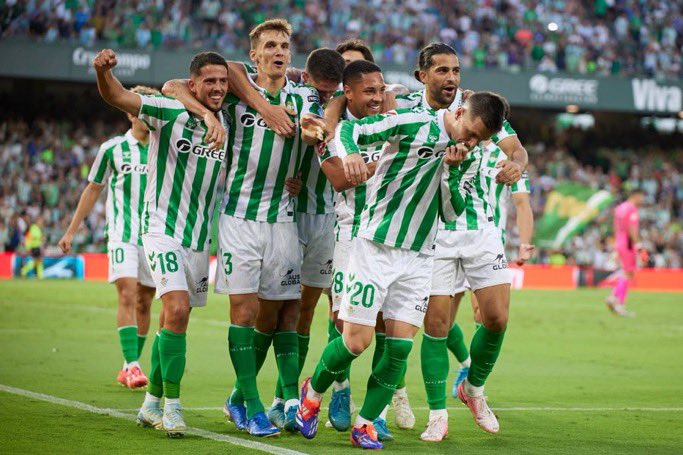 El Real Betis sumó su segunda victoria consecutiva en La Liga tras vencer 2-1 a Getafe