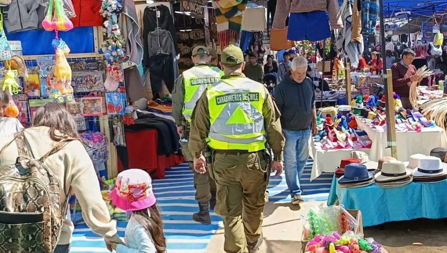 16 personas han sido detenidas en medio de fiscalizaciones en La Pampilla de Coquimbo