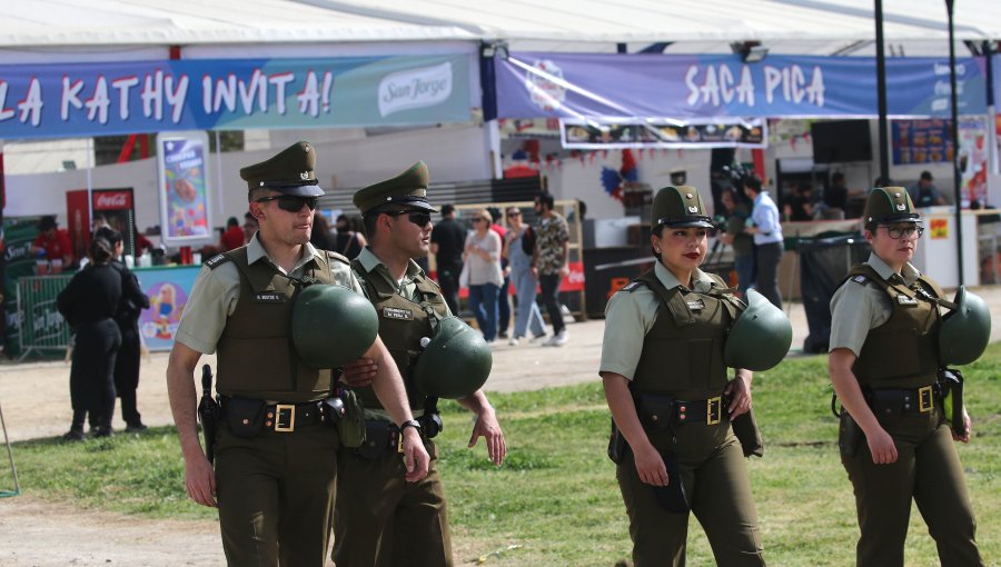 Delegado asegura que el Estado "generó las condiciones" para tener unas Fiestas Patrias seguras en la Región Metropolitana